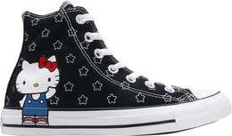 Converse: Чёрные кроссовки  Chuck Taylor All Star