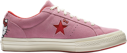 Converse: Розовые кроссовки  One Star