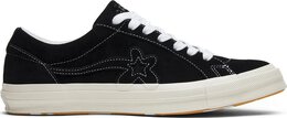 Converse: Чёрные кроссовки  One Star Ox