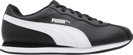 PUMA: Чёрные кроссовки  Turin II