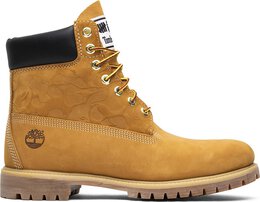 Timberland: Коричневые кроссовки 