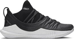 Under Armour: Чёрные кроссовки  Curry 5