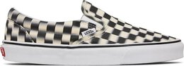 Vans: Чёрные кеды  Classic Slip On