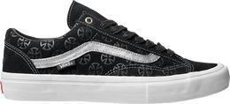 Vans: Чёрные кеды  Style 36