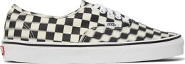 Vans: Чёрные кеды  Authentic