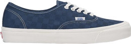 Vans: Синие кеды  Authentic LX