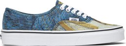 Vans: Синие кеды  Authentic