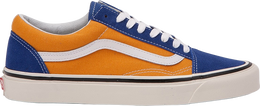 Vans: Синие кеды  Old Skool 36 DX