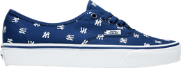 Vans: Синие кеды  Authentic