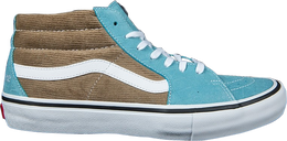 Vans: Синие кеды  Sk8