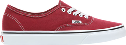 Vans: Красные кеды  Authentic