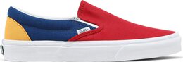 Vans: Красные кеды  Classic Slip On