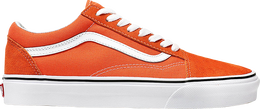 Vans: Оранжевые кеды  Old Skool Flame