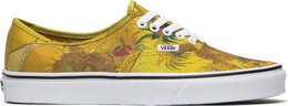 Vans: Жёлтые кеды  Authentic