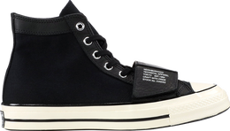 Converse: Чёрные кроссовки  Chuck Taylor All Star