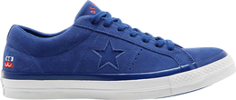 Converse: Голубые кроссовки  One Star