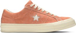 Converse: Розовые кроссовки  One Star Ox