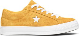 Converse: Жёлтые кроссовки  One Star Ox