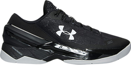 Under Armour: Чёрные кроссовки  Curry 2