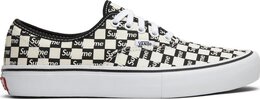 Vans: Чёрные кеды  Authentic Pro