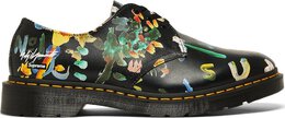 Dr. Martens: Чёрные ботинки  1461