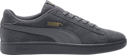 PUMA: Серые кроссовки  Smash V2