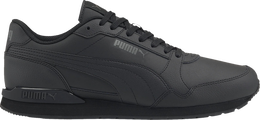 PUMA: Чёрные кроссовки  ST Runner