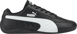 PUMA: Чёрные кроссовки  Speedcat