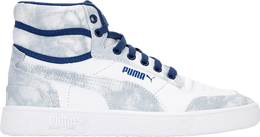 PUMA: Светлые кроссовки  Ralph Sampson