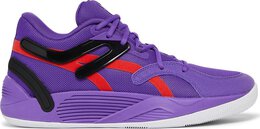 PUMA: Фиолетовые кроссовки 