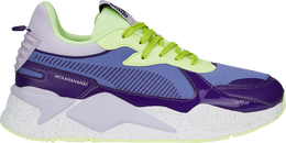 PUMA: Фиолетовые кроссовки  RS-X