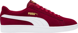 PUMA: Красные кроссовки  Smash V2