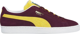 PUMA: Красные кроссовки  Suede Classic