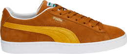 PUMA: Оранжевые кроссовки  Suede Classic