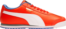 PUMA: Оранжевые кроссовки  Roma