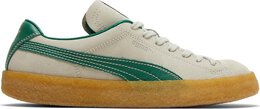 PUMA: Бежевые кроссовки  Suede