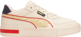 PUMA: Бежевые кроссовки  Classics