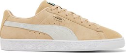 PUMA: Светлые кроссовки  Suede Classic