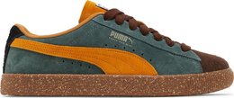 PUMA: Коричневые кроссовки  Suede