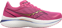 Saucony: Розовые кроссовки  Endorphin Speed