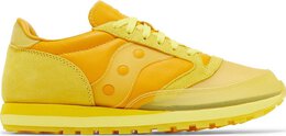 Saucony: Жёлтые кроссовки  Jazz 81