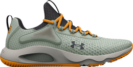 Under Armour: Зелёные кроссовки  HOVR Rise