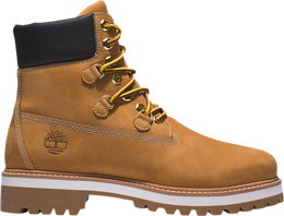 Timberland: Коричневые ботинки 