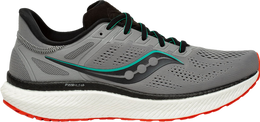 Saucony: Серые кроссовки  Hurricane 23