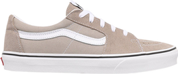 Vans: Серые кеды  Sk8 Low