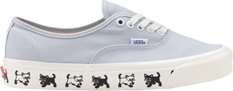 Vans: Серые кеды  Authentic 44 DX