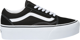 Vans: Чёрные кроссовки  Old Skool