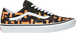 Vans: Чёрные кеды  Skate Old Skool