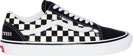 Vans: Чёрные кеды  Skate Old Skool