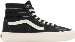 Vans: Чёрные кеды  SK8-Hi Tapered Eco Theory